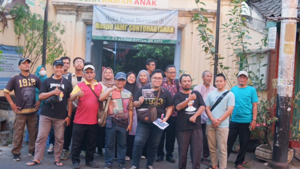 Menyusuri Jejak Ahmad Dahlan di Solo melalui Historical Walking