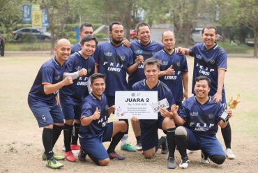 Tim Satpam Juara I Sepak Bola Milad ke- 65 UMS