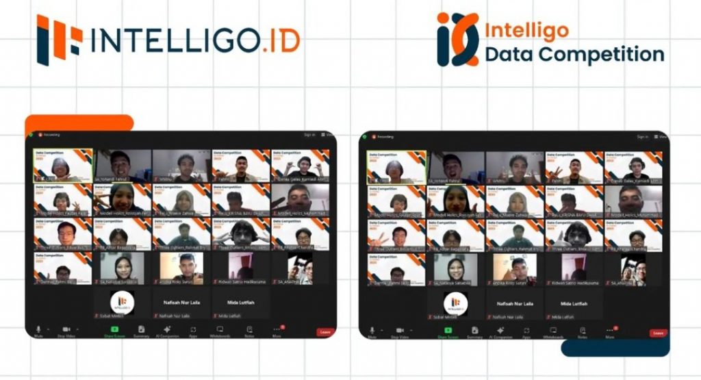 Mantap! Mahasiswi Prodi PTI UMS Raih Juara 1 Data Competition Intelligo 2023