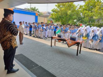 SMP Muhammadiyah PK Solo Gelar Aksi Doa dan Penggalangan Dana untuk Palestina