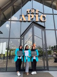 Teliti Limbah Pelepah Pisang, Tim Mahasiswi Teknik Kimia UMS Raih Juara 2 KTI Nasional