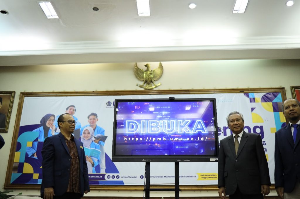 Tambah Prodi Baru S1 Bisnis Digital, UMS Resmi Buka PMB 2024/2025