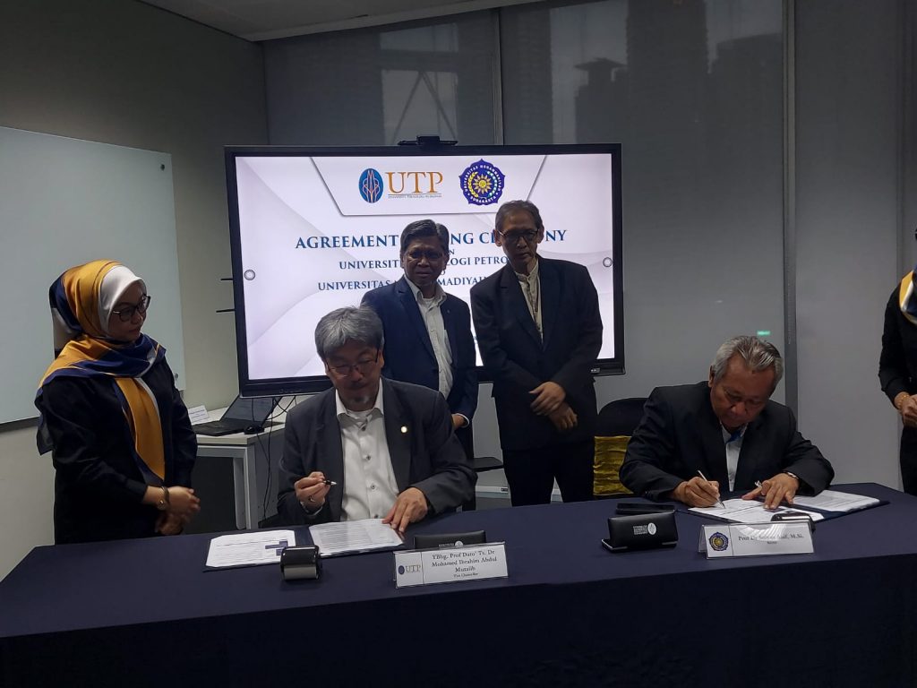 Kembangkan Aplikasi Haji dan Umroh, UMS Jalin Kerjasama dengan Universiti Teknologi Petronas Malaysia