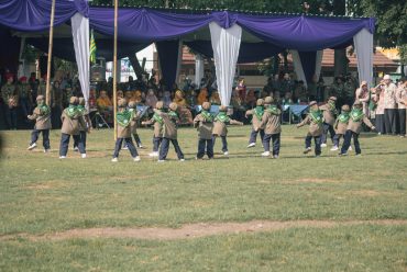 Ribuan Pelajar Solo Ikuti Apel Akbar Milad Muhammadiyah 111