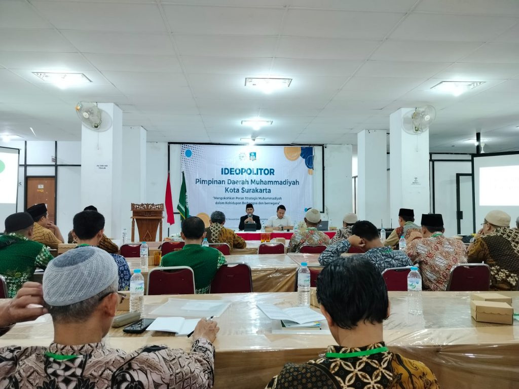 Ideopolitor Kokohkan Peran Strategis Muhammadiyah Solo dalam Kehidupan Bangsa