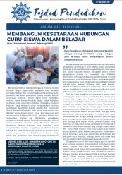 Membangun Kesetaraan Hubungan Guru dan Siswa dalam Belajar