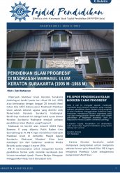 Madrasah Mambaul Ulum, Pelopor Pendidikan Islam Progresif di Solo