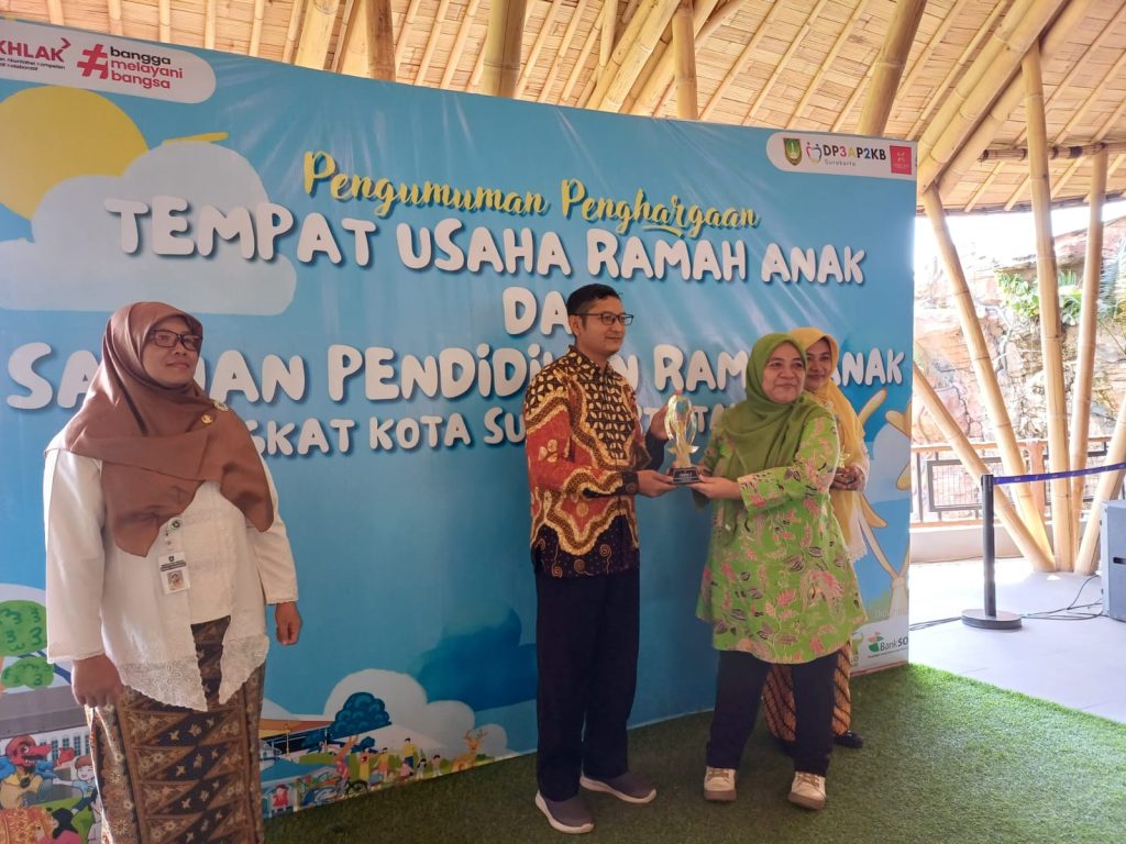 SD Muhammadiyah PK Kottabarat Raih Juara 2 Sekolah Ramah Anak Kota Solo