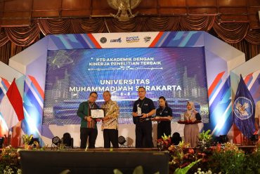 UMS Terima 5 Kategori Anugerah LLDIKTI Wilayah VI Jateng Tahun 2023
