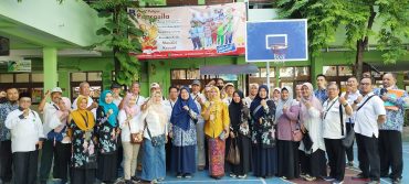 Forum Pemalang Sehat Belajar Sekolah Sehat ke SD Muhammadiyah 1 Ketelan, Solo