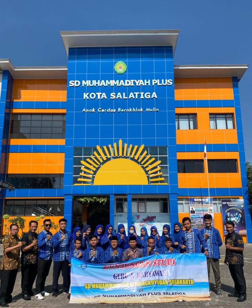 SD Muhammadiyah 11 Solo Belajar Praktik Baik ke SD Muhammadiyah Plus Kota Salatiga