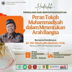 Pimpinan Daerah Muhammadiyah Kota Solo Gelar Pengajian Hari Bermuhammadiyah