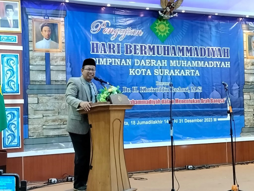 Khoiruddin Bashori: Bermuhammadiyah Harus Memajukan dan Menggembirakan