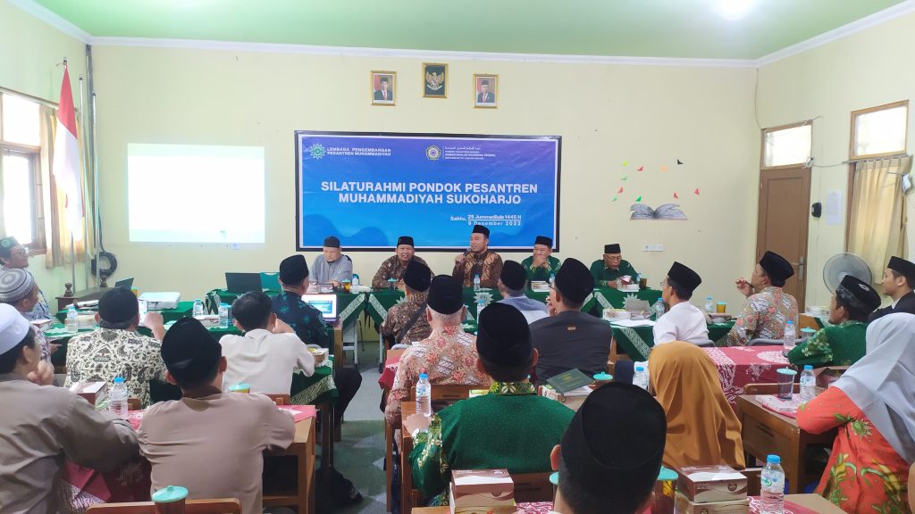 Ponpes Modern Ahmad Dahlan Boarding School Jadi Tuan Rumah Silaturahmi Pondok Pesantren Muhammadiyah se-Sukoharjo