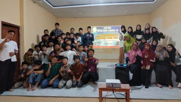 SMP Muhammadiyah 1 Kartasura Gelar Malam Screening, Upaya Tingkatkan Skill Multimedia