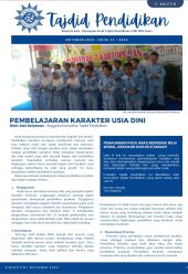 Pembelajaran Karakter Anak Usia Dini