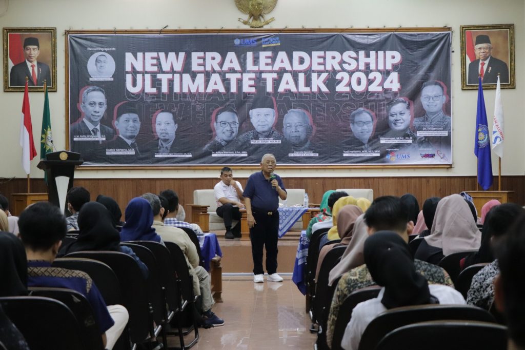 IKA UMS Gelar New Era Leadership Ultimate Talk 2024 untuk Tingkatkan Skill Kepemimpinan