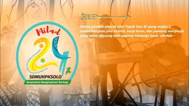 SD Muhammadiyah PK Solo Luncurkan Logo Milad ke-24