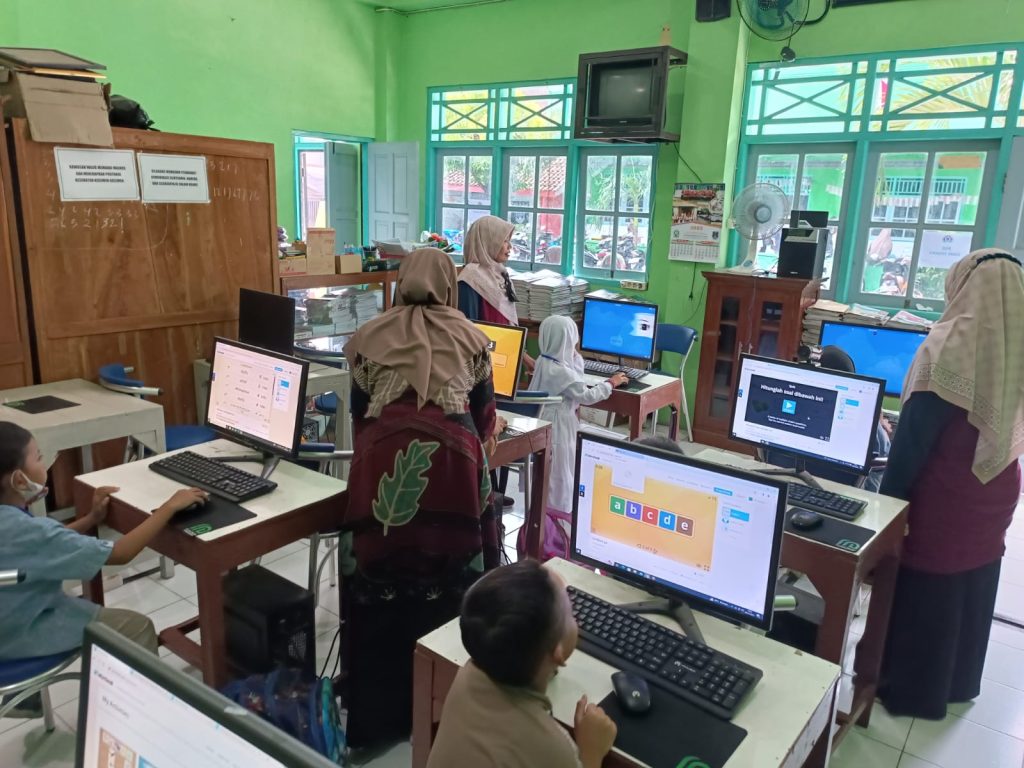 Pahami Karakteristik Awal Siswa, SD Muhammadiyah 22 Sruni Observasi Peserta Didik Baru