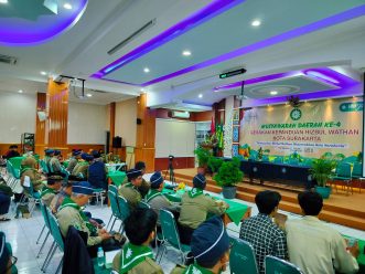 Parimin Tejo Pramono Pimpin Kwartir Daerah Hizbul Wathan Kota Solo   Periode 2023-2028