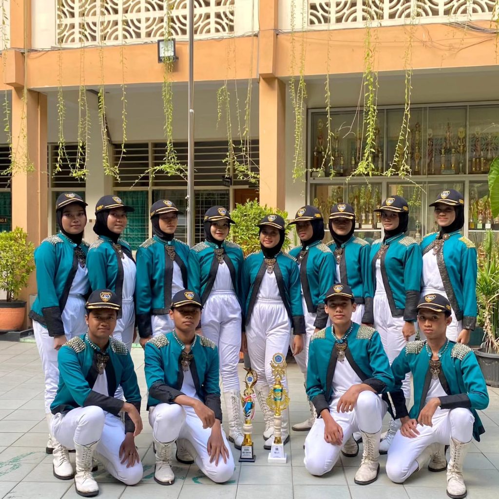 Paskibra SMA Muhammadiyah 1 Solo Raih Prestasi Gemilang di LKBB Jangkar 2024