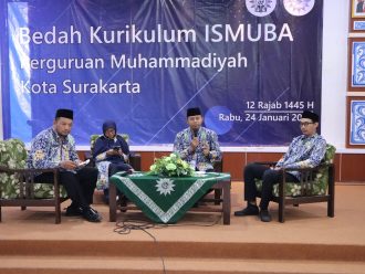 Majelis Pendidikan Bedah Kurikulum Ismuba yang Membahagiakan dan Berkemajuan