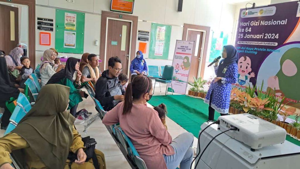 Sambut Hari Gizi, RS PKU Muhammadiyah Solo Galakkan MP-ASI Berkualitas bagi Generasi Emas