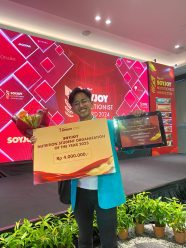 Mahasiswa UMS Peraih Top 1 Soyjoy Nutritionist Award 2024 dapat Tawaran Kerja dan Studi Lanjut