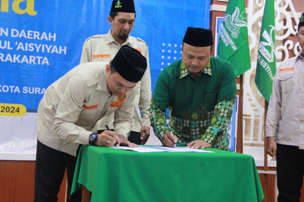 PDPM dan PDNA Kota Solo Periode 2022-2026 Dikukuhkan