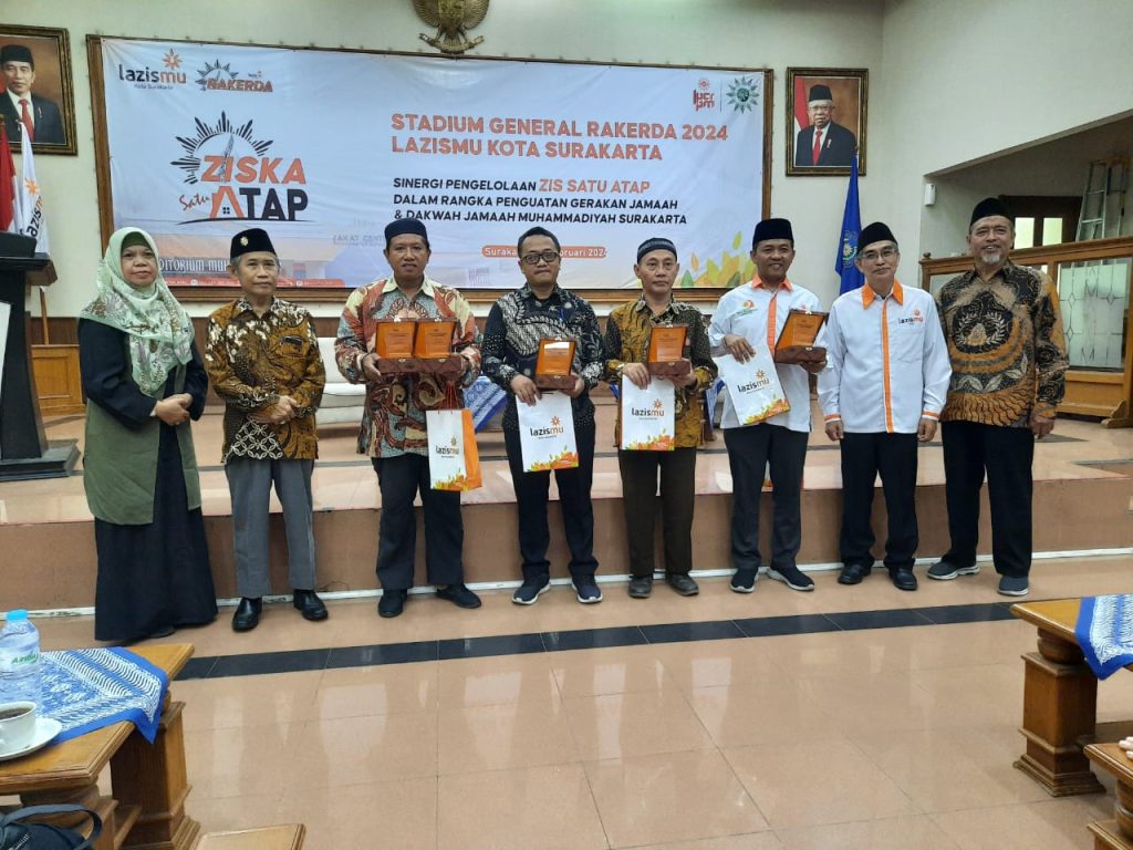 Menuju Pengelolaan Satu Atap, Lazismu Solo Gelar Studium General