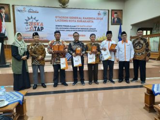 Menuju Pengelolaan Satu Atap, Lazismu Solo Gelar Studium General