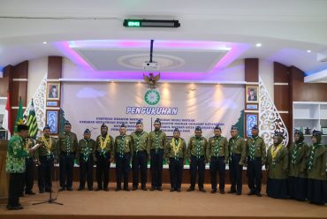 Pimpinan Kwarda HW dan Dewan Sughli Daerah Kota Solo Dikukuhkan