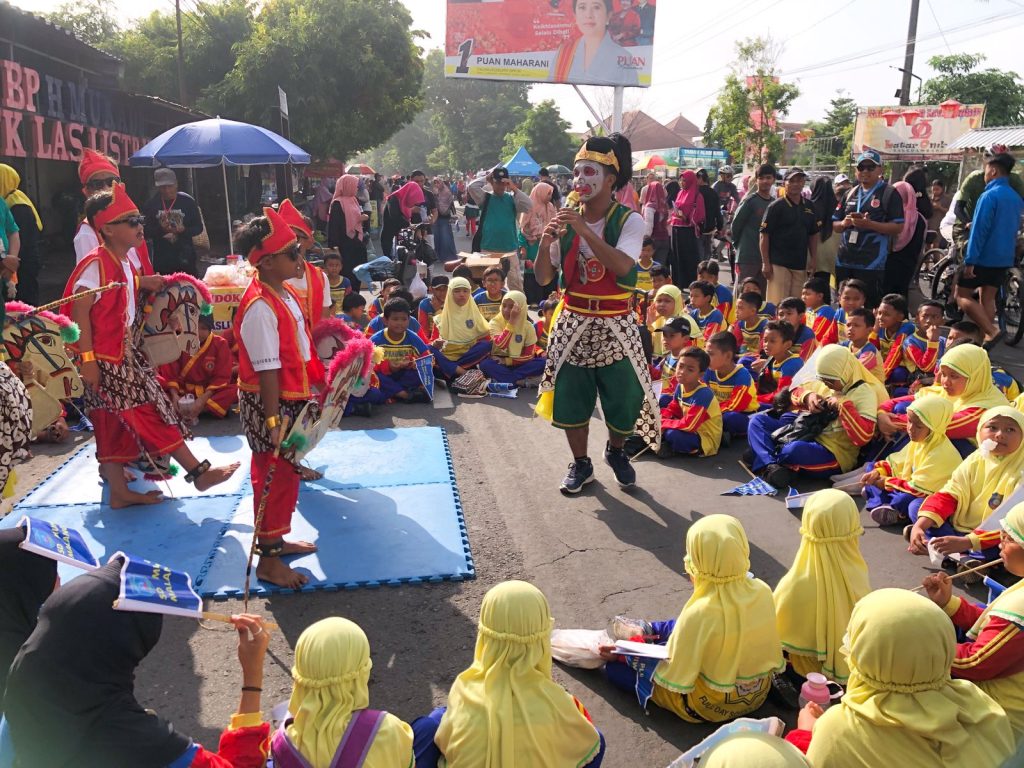 SD Muhammadiyah Plus Malangjiwan Roadshow on CFD Colomadu