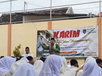 Ratusan Siswa SMP Muhammadiyah PK Solo Diajak Merenungkan Hikmah Isra Miraj