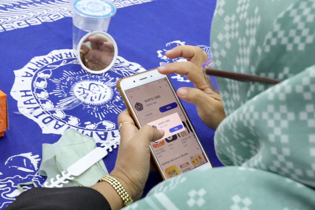 Ikatan Alumni Psikologi UMS Launching Aplikasi Ikapsi UMS sebagai Wadah Interaksi Alumni