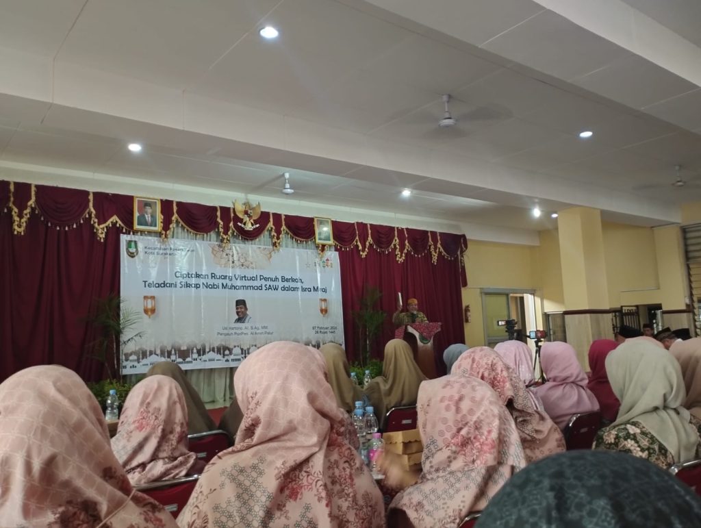 Guru dan Tendik SD Muhammadiyah 2 Solo Ikuti Kajian Ketakwaan Korwil II Kecamatan Pasar Kliwon