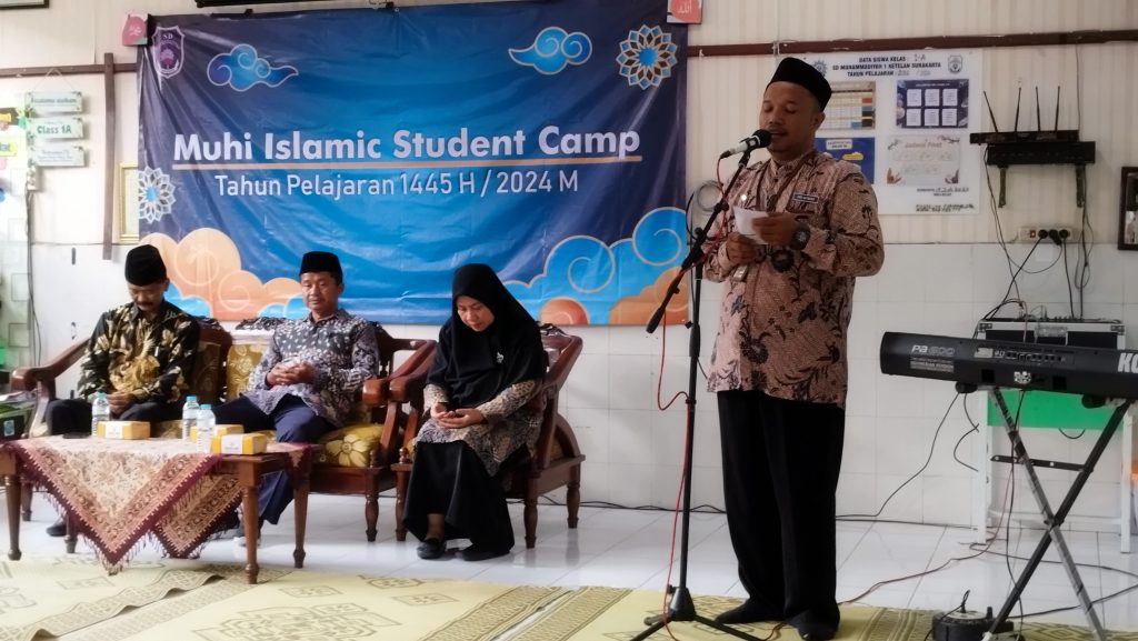 Siswa SD Muhammadiyah Solo Gabung di Islamic Student Camp untuk Belajar Kemandirian