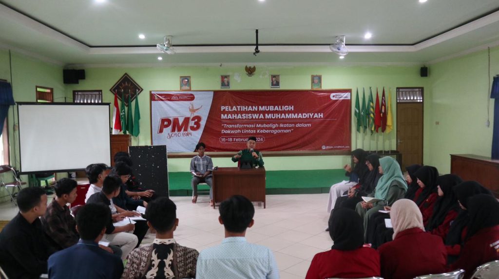 Lima Karakter Islam Berkemajuan Harus Jadi Bekal Setiap Mubalig Mahasiswa Muhammadiyah