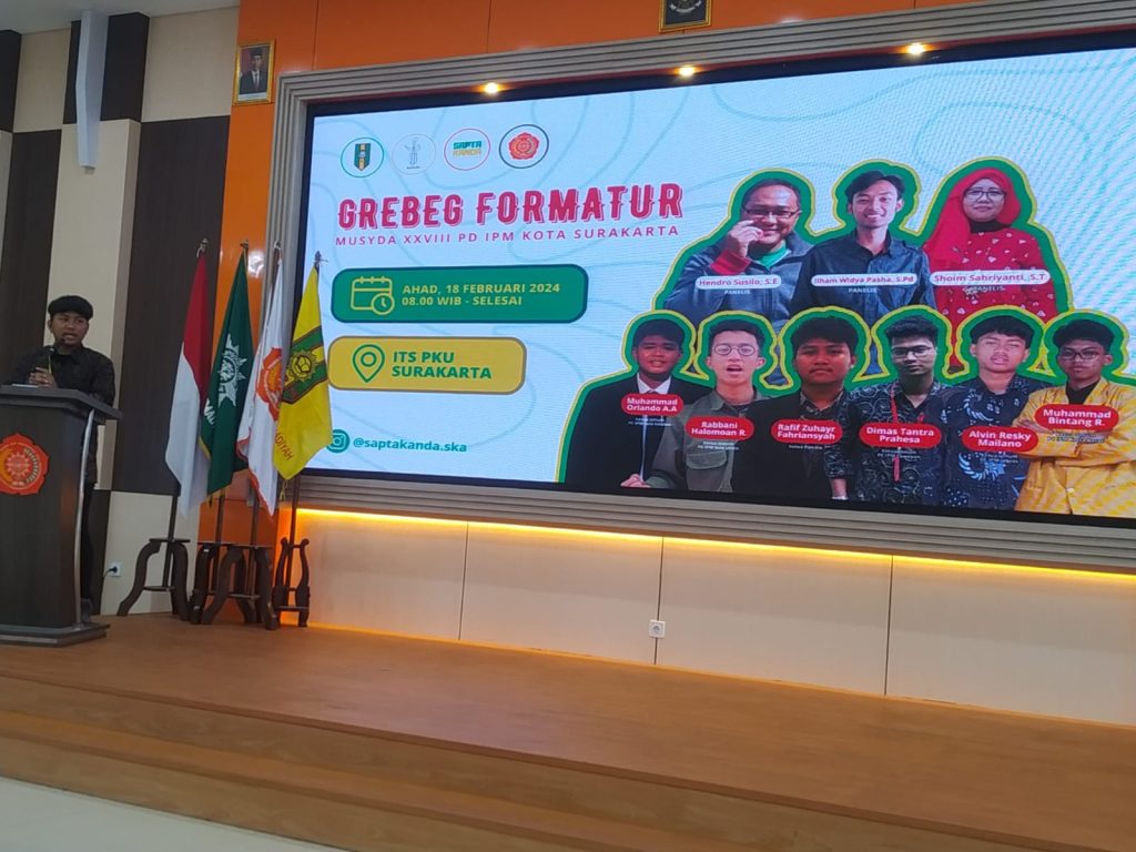 Grebeg Formatur, Ajang Asah Intelektual Calon Formatur IPM Kota Solo