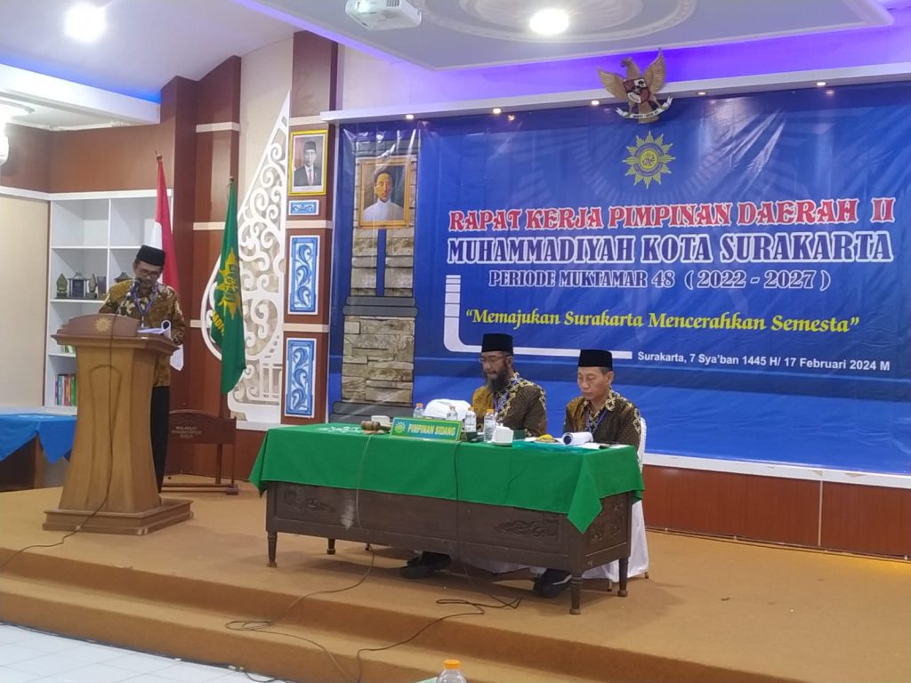 PDM Kota Solo Selenggarakan Rakerpimda II