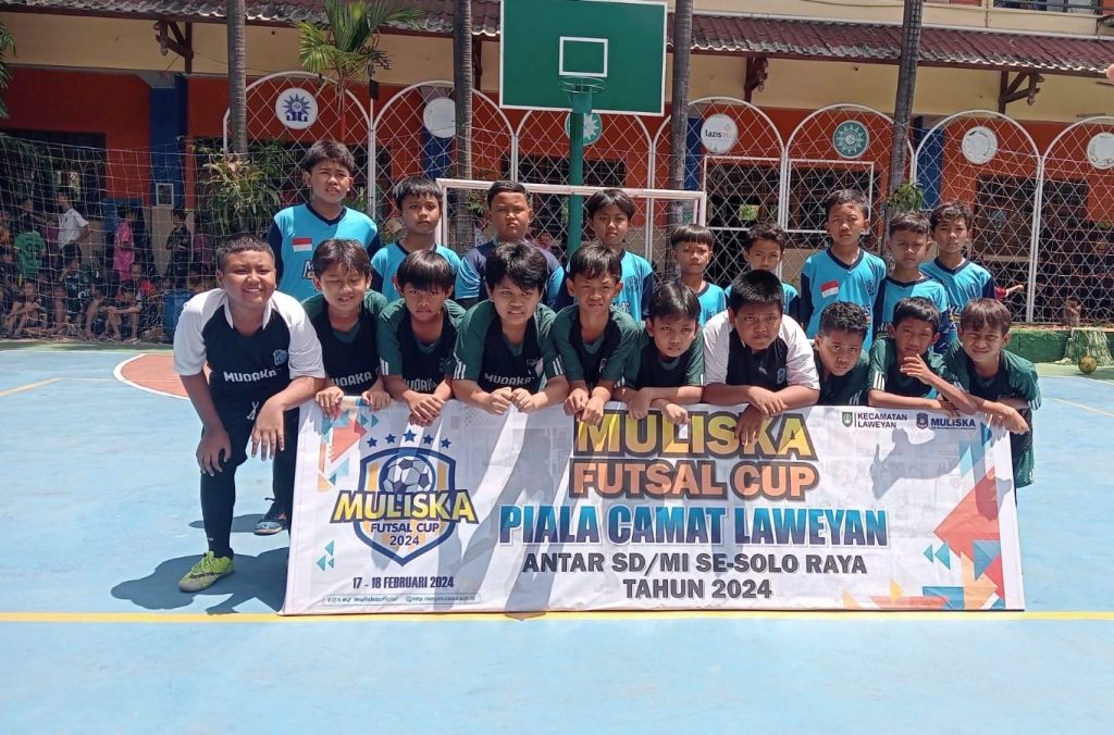 Tim Futsal SD Muhammadiyah 2 Solo Ikuti Turnamen Muliska Futsal Cup