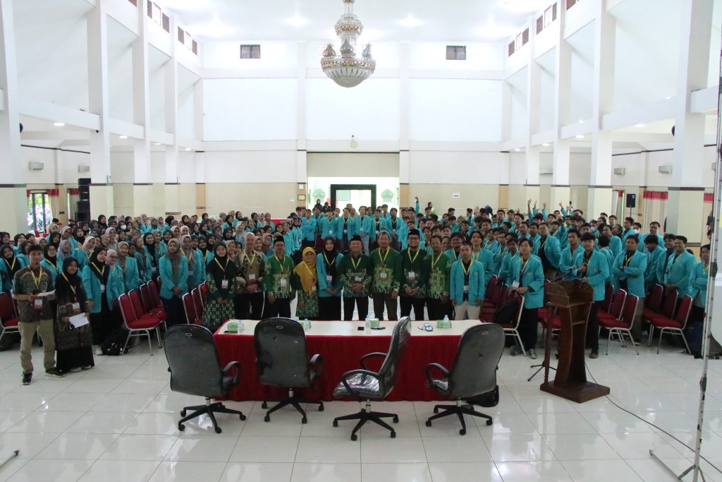 Perkuat Ideologi Fungsionaris Ormawa UMS melalui Baitul Arqam