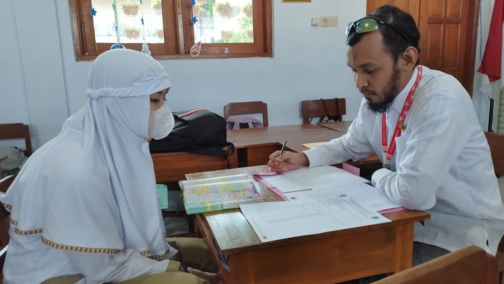 Ukur Pengetahuan Sebagai Bekal Ibadah, Siswa SD Muhammadiyah 1 Solo Ikuti Ujian PAI
