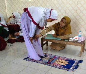 Siswa SD Muhammadiyah 2 Solo Ikuti Ujian Praktik Pendidikan Agama Islam