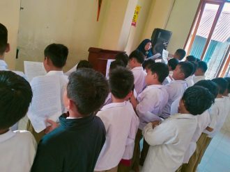 Pembelajaran Salat Jenazah di SD Muhammadiyah 2 Solo