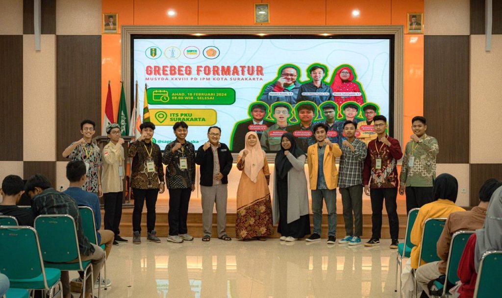Grebeg Formatur IPM Solo Sukses dengan Tingkat Partisipasi Tinggi