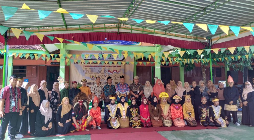 Gelar Karya P5 Muhjitos: Bhineka Tunggal Ika Festival