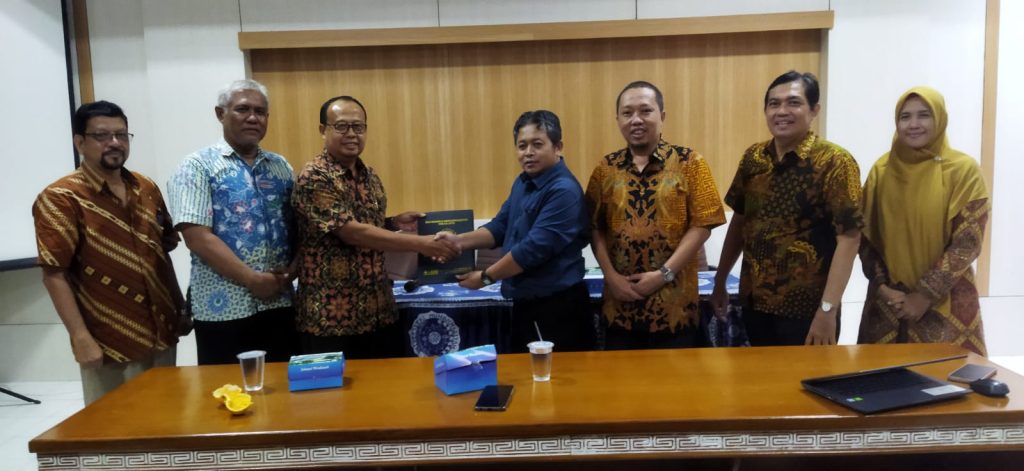 Serah Terima Jabatan Kaprodi MM FEB UMS