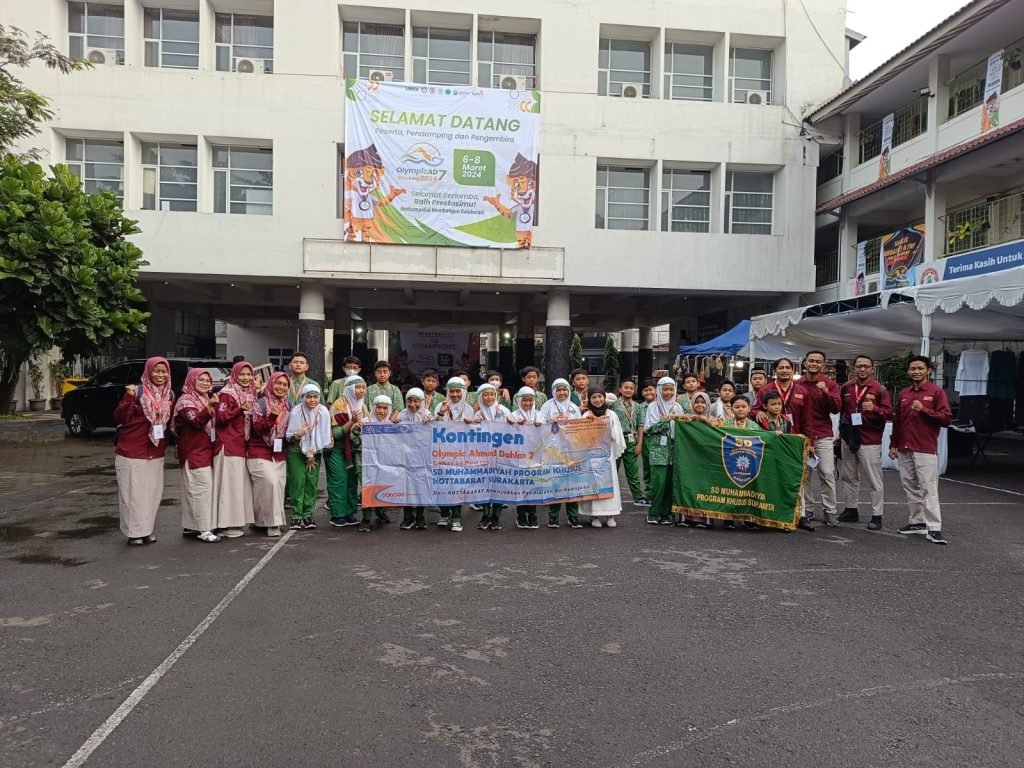 Antipasi Kemacetan, Kontingen Olympicad SD Muhammadiyah PK Kottabarat Mruput Menuju Antapani