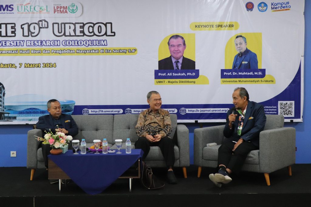 Seminar Nasional The19th URECOL: Dorong Penelitian dan Pengabdian untuk Atasi Permasalahan Bangsa